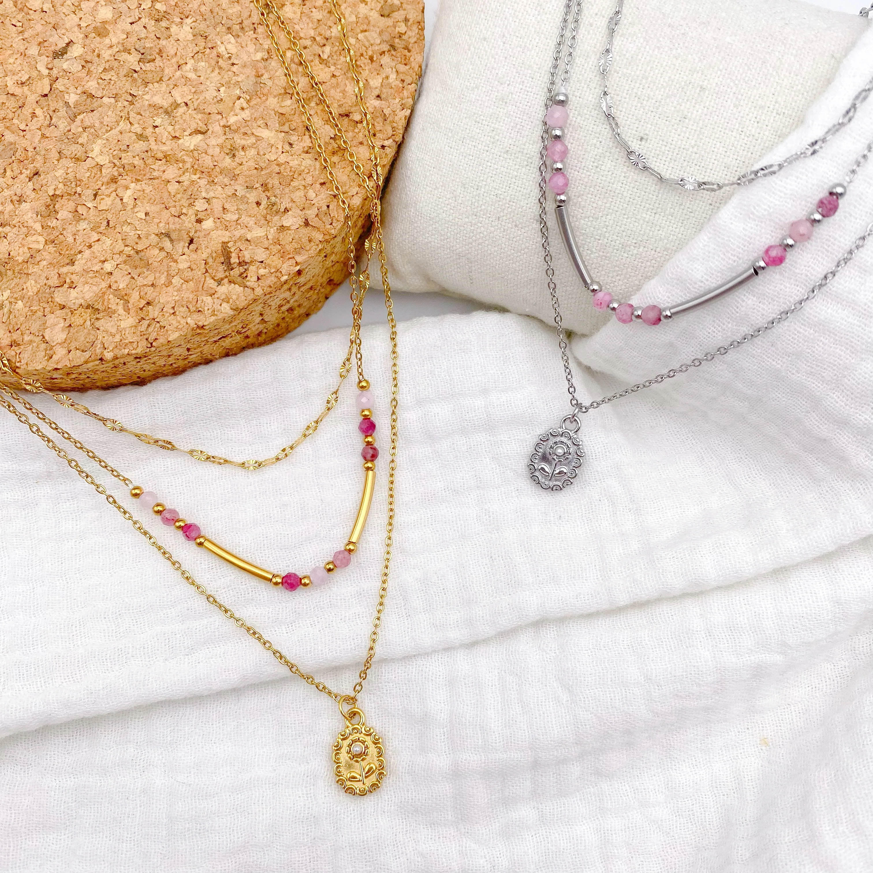 Collier en acier inoxydable